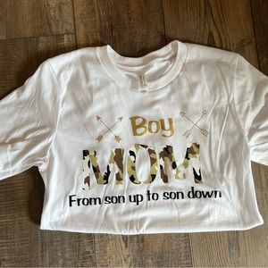 Boy Mom T-shirt